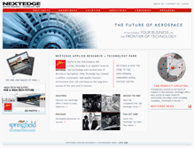 Tablet Screenshot of nextedgepark.com